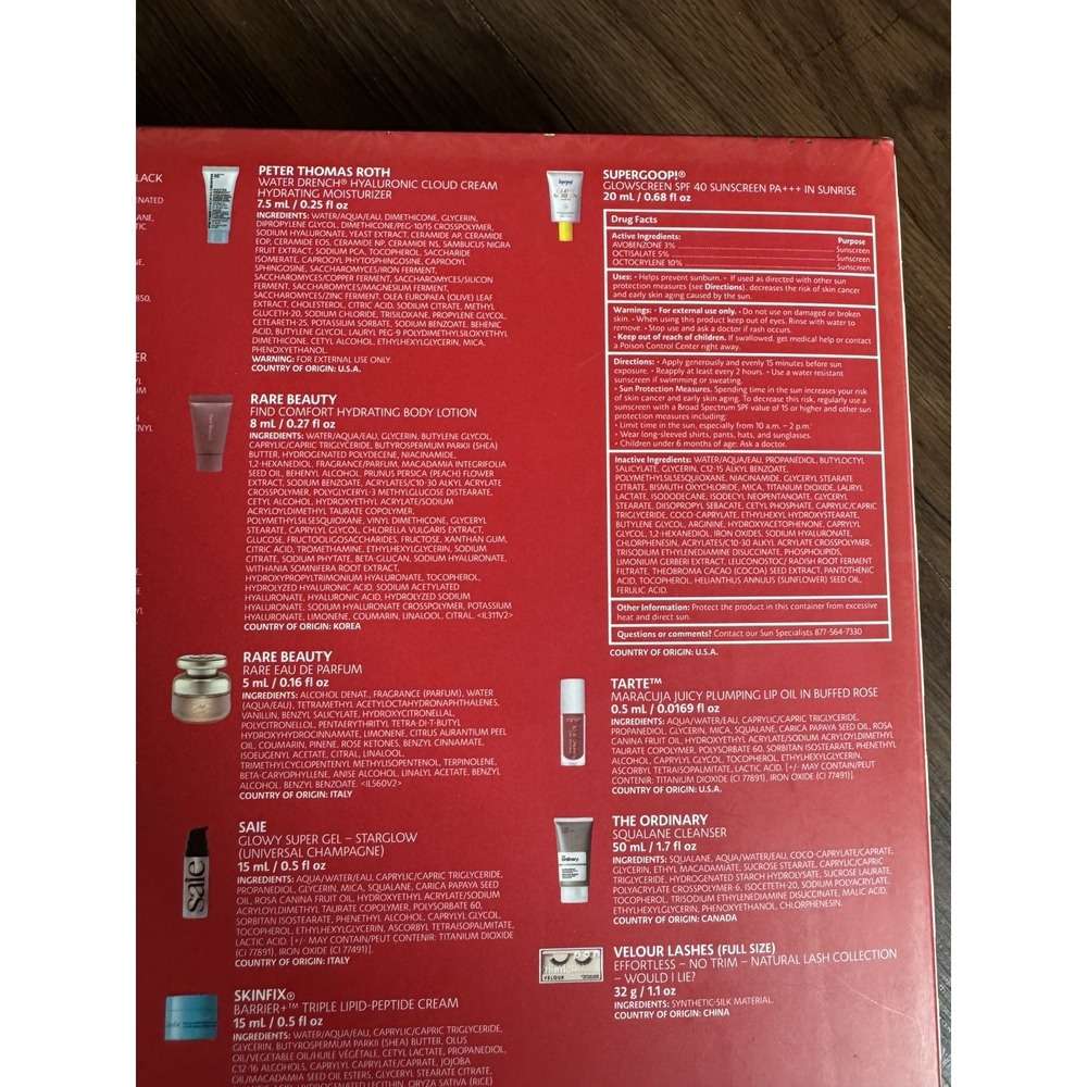 Sephora Favorites Kit Advent Calendar 25 Days Of Beauty 2025 Holiday SHIPS ASAP - Picture 7 of 9